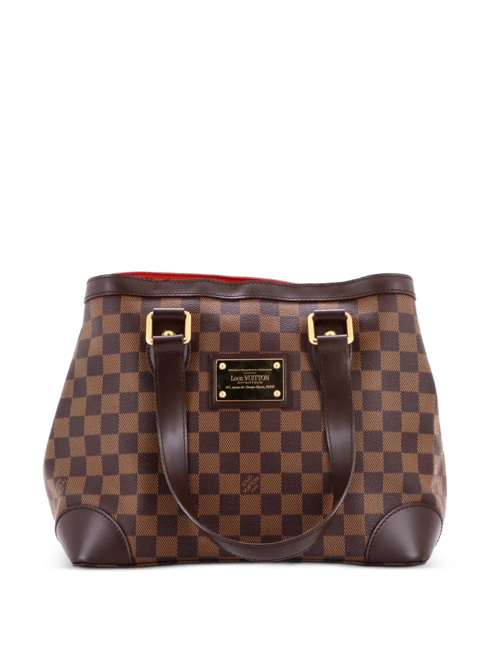 Louis Vuitton Pre-Owned Hampstead Handbag Damier PM tote bag - Marrone