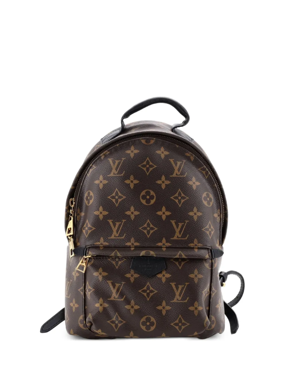Louis Vuitton Pre-Owned Palm Springs Monogram Canvas PM backpack - Brown