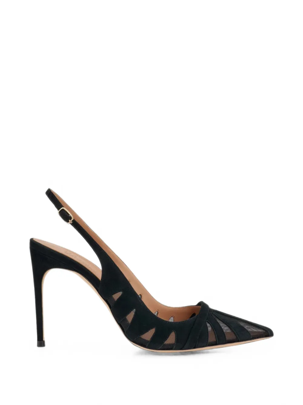 Malone Souliers Schiffer 90 slingback pumps - Noir Malone Souliers Schiffer 90 slingback pumps - Noir