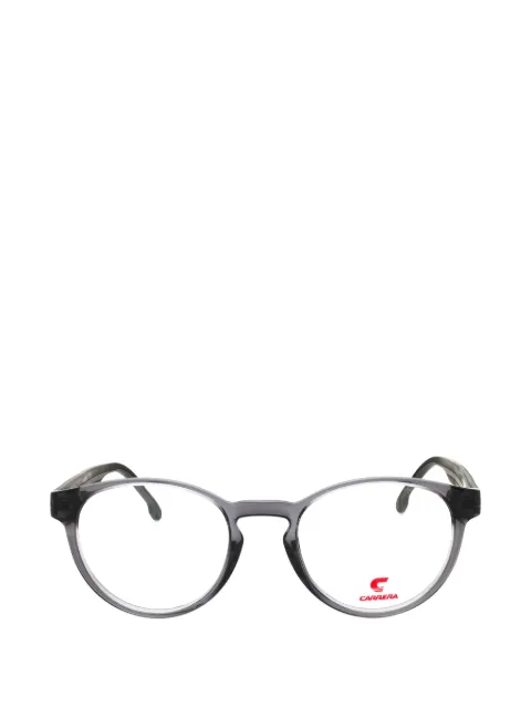 Carrera round-frame glasses