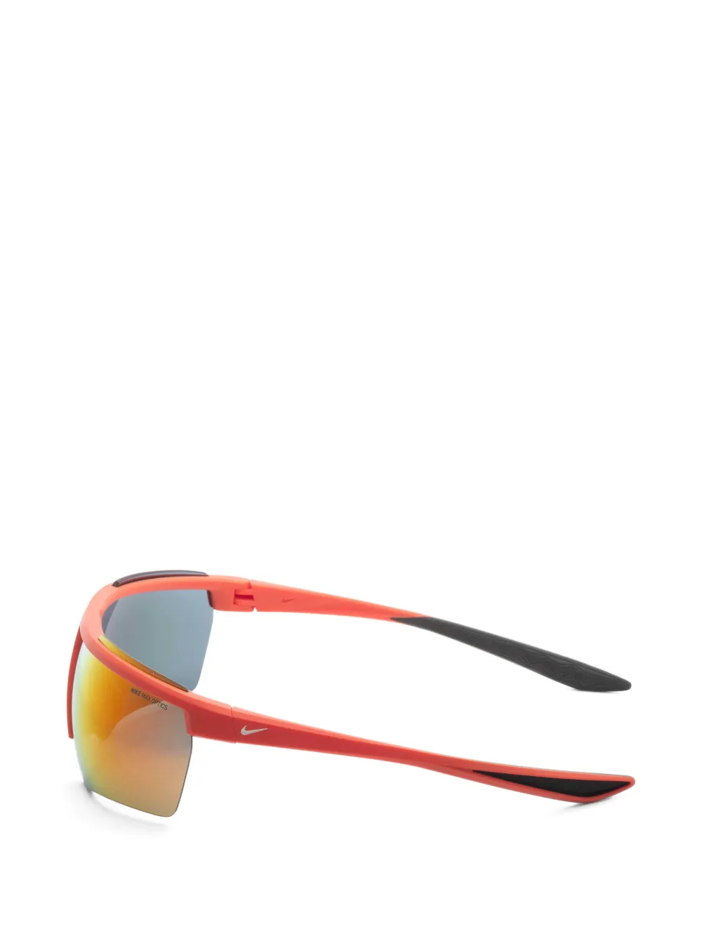 Nike Windshield geometric-frame sunglasses Oranje