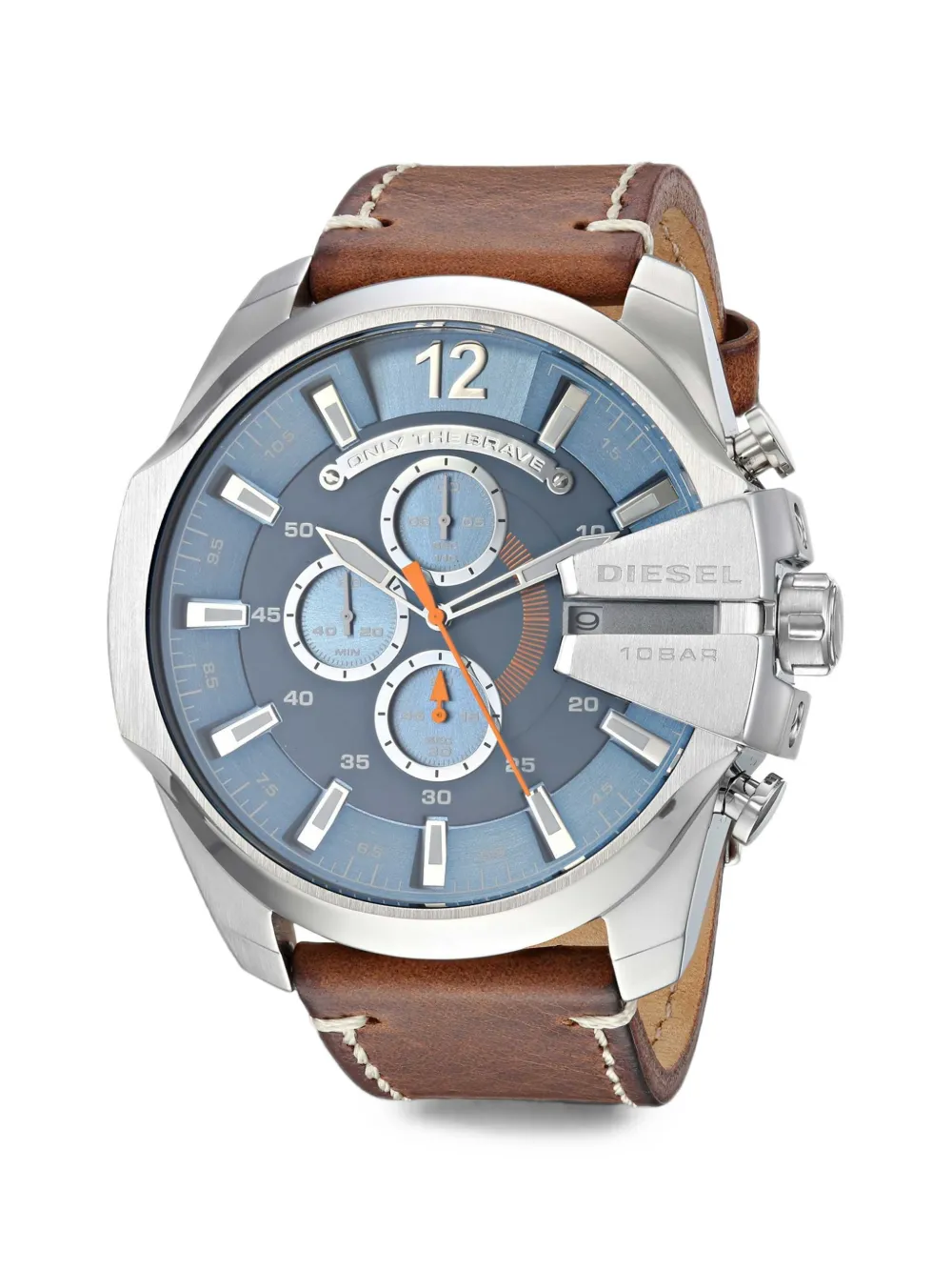 Diesel Mega Chief 51mm watch - Blu