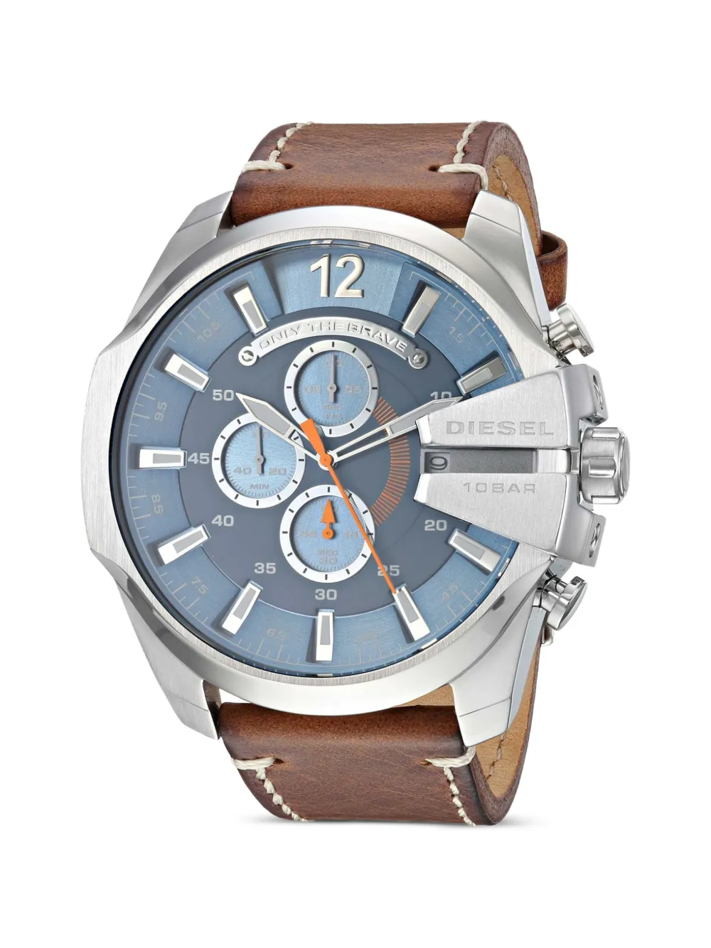 Diesel Mega Chief 51mm watch - Blu