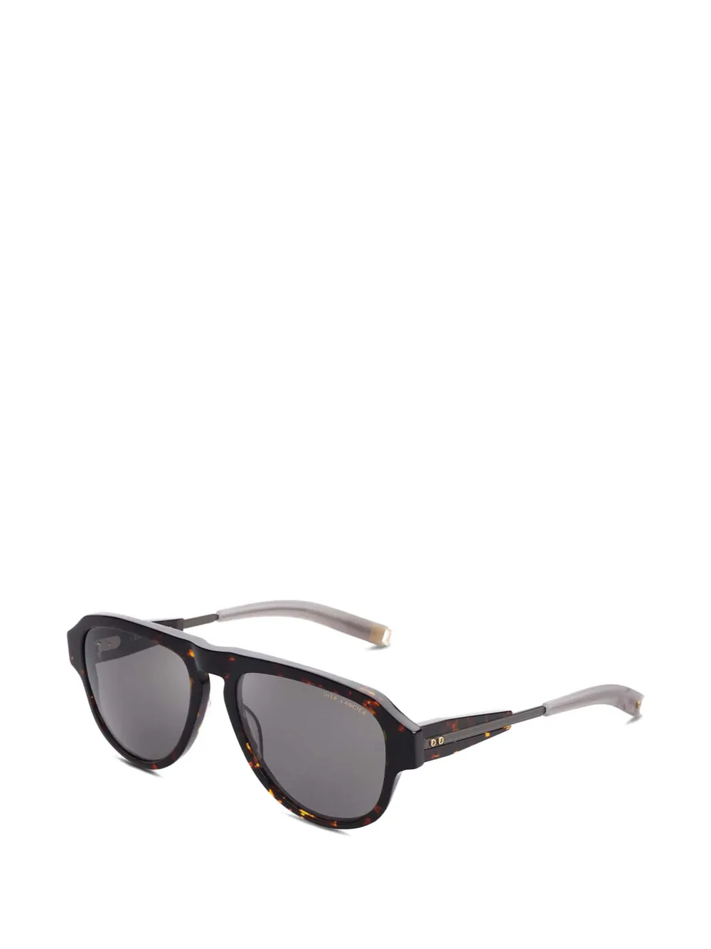 Dita Eyewear Lancier Tortoise-shell Pilot-frame Sunglasses In Brown