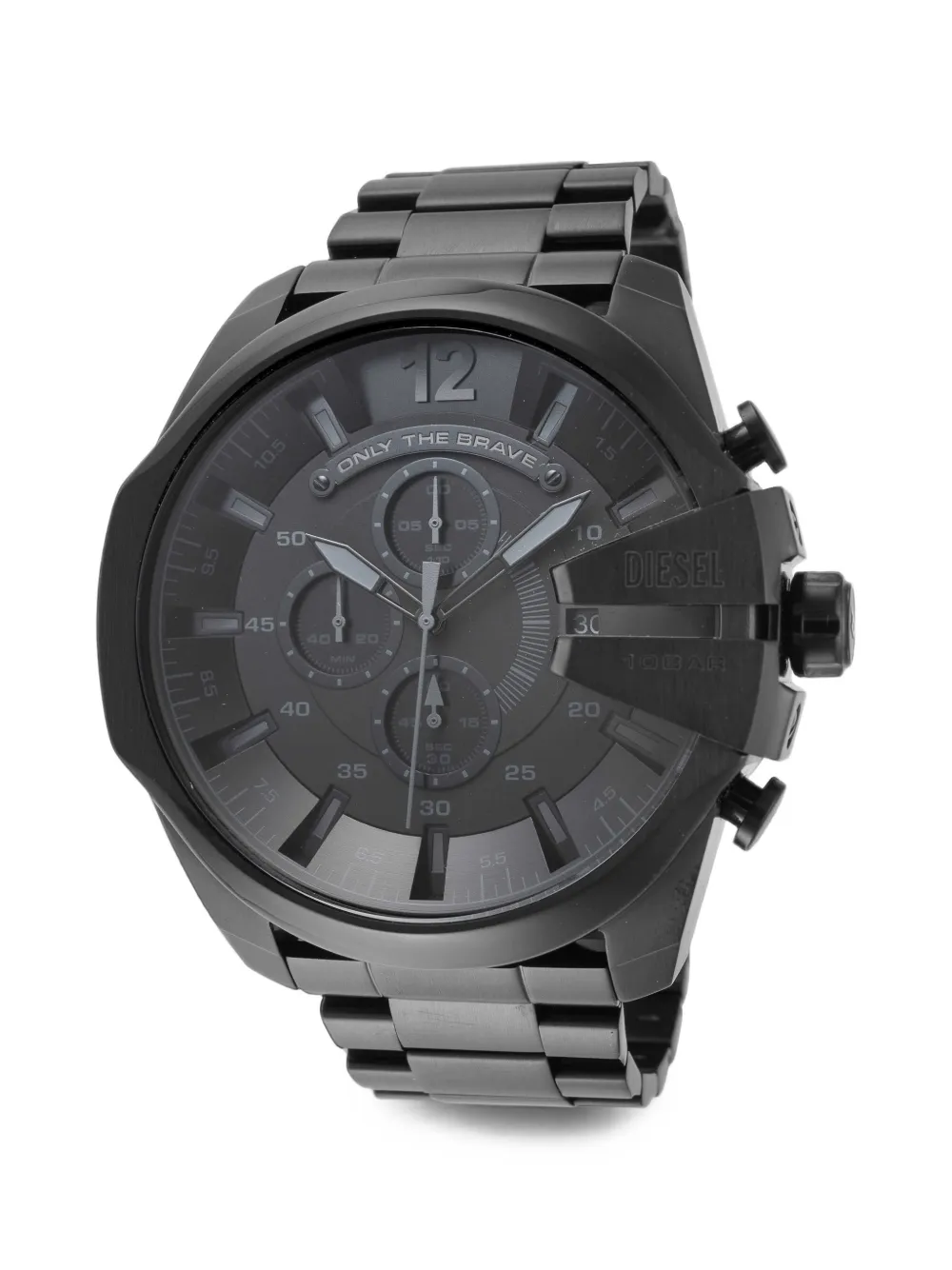 Diesel Mega Chief 59mm watch - Nero