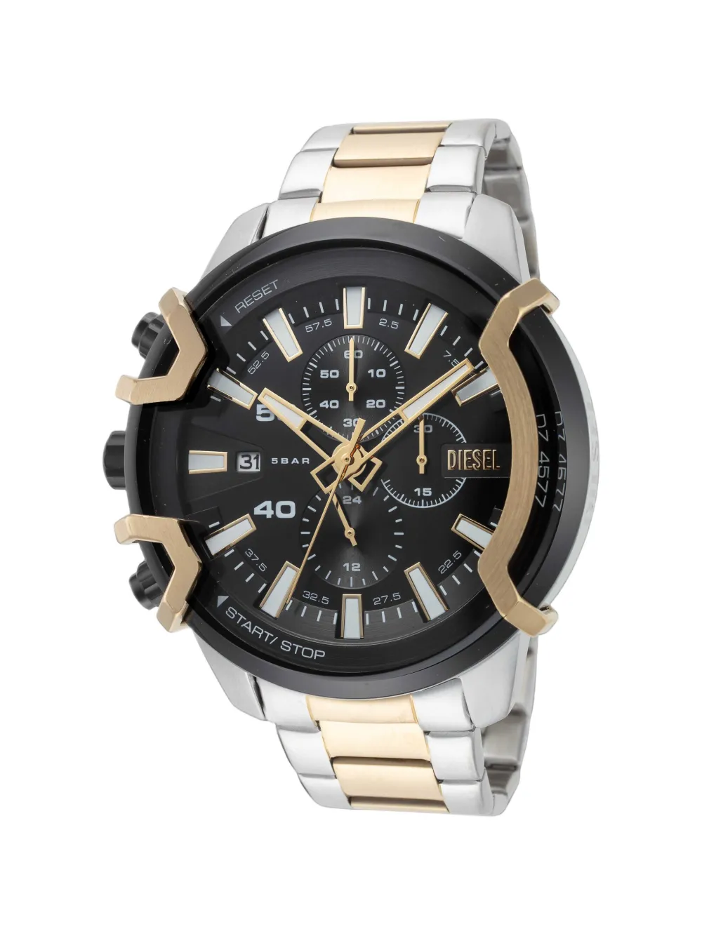 Diesel Griffed 48mm watch - Nero