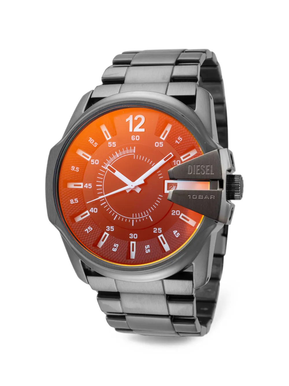Diesel Master Chief 43mm watch - Arancione
