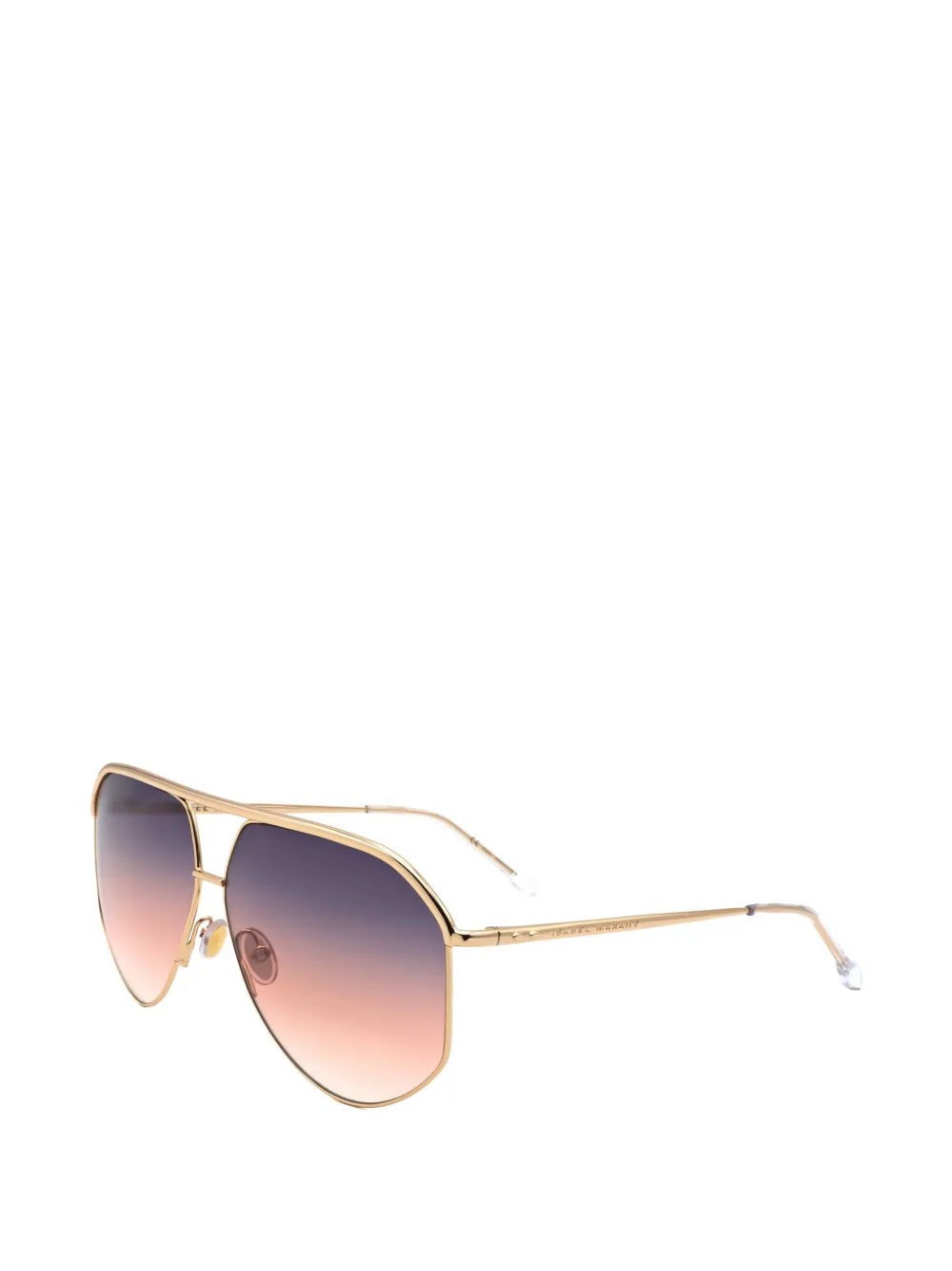 Isabel Marant Eyewear pilot-frame sunglasses - Oro