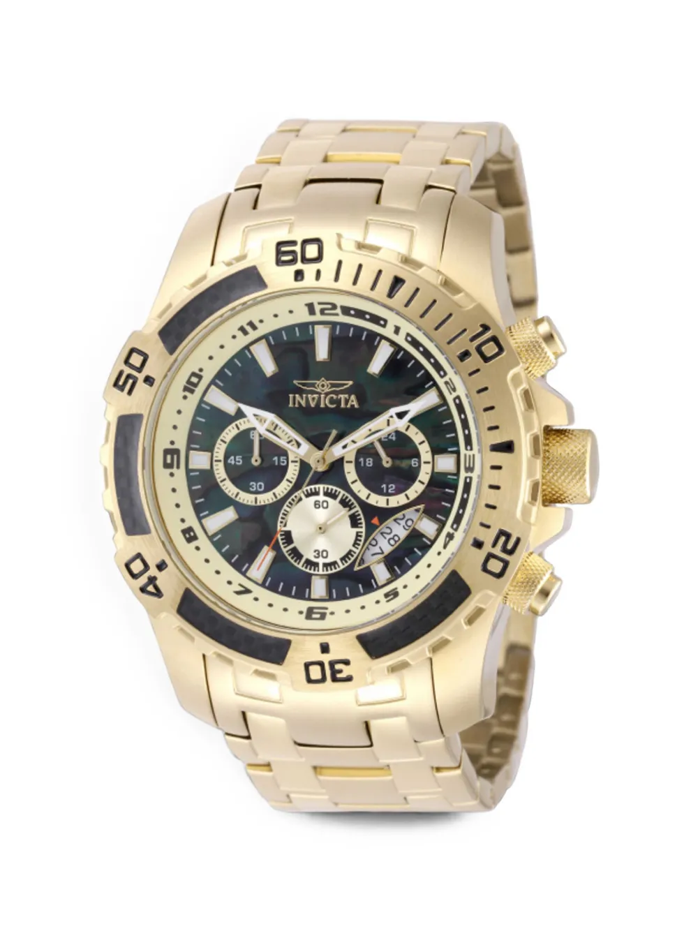 Invicta Pro Diver 51mm watch - Nero