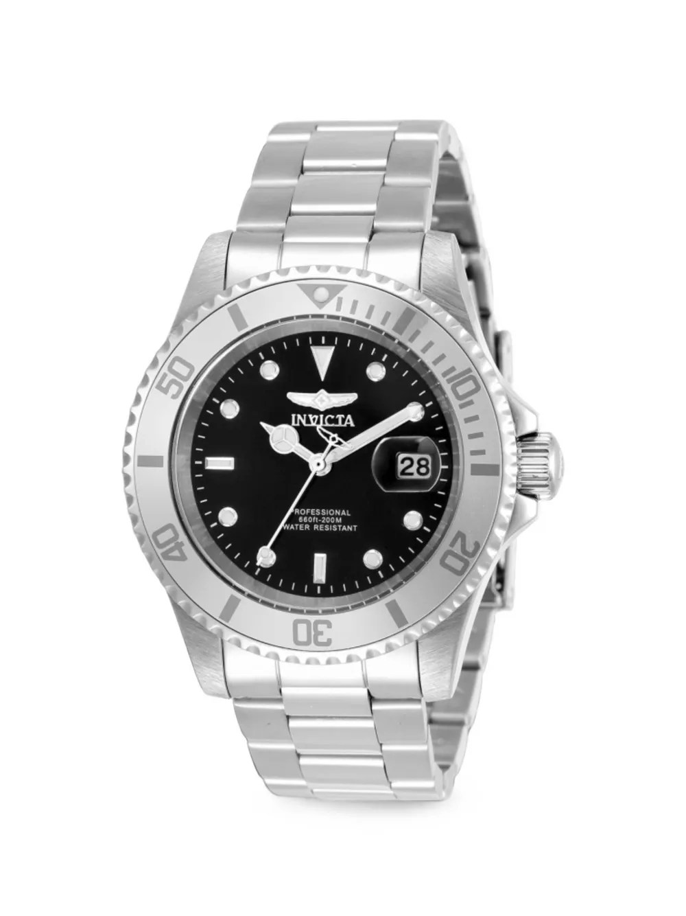 Invicta Pro Diver 40mm watch - Nero