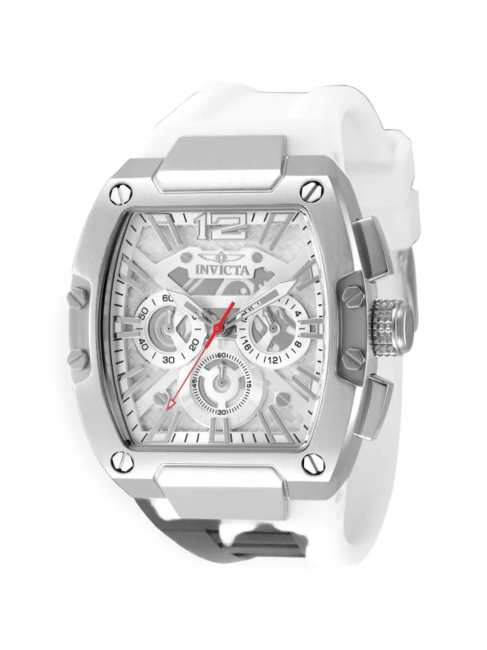Invicta Racing 43mm watch - Bianco