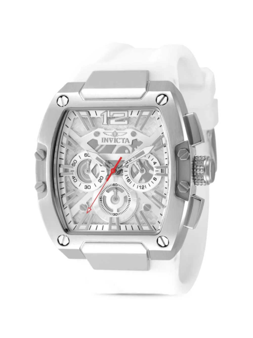 Invicta Racing 43mm watch - Bianco