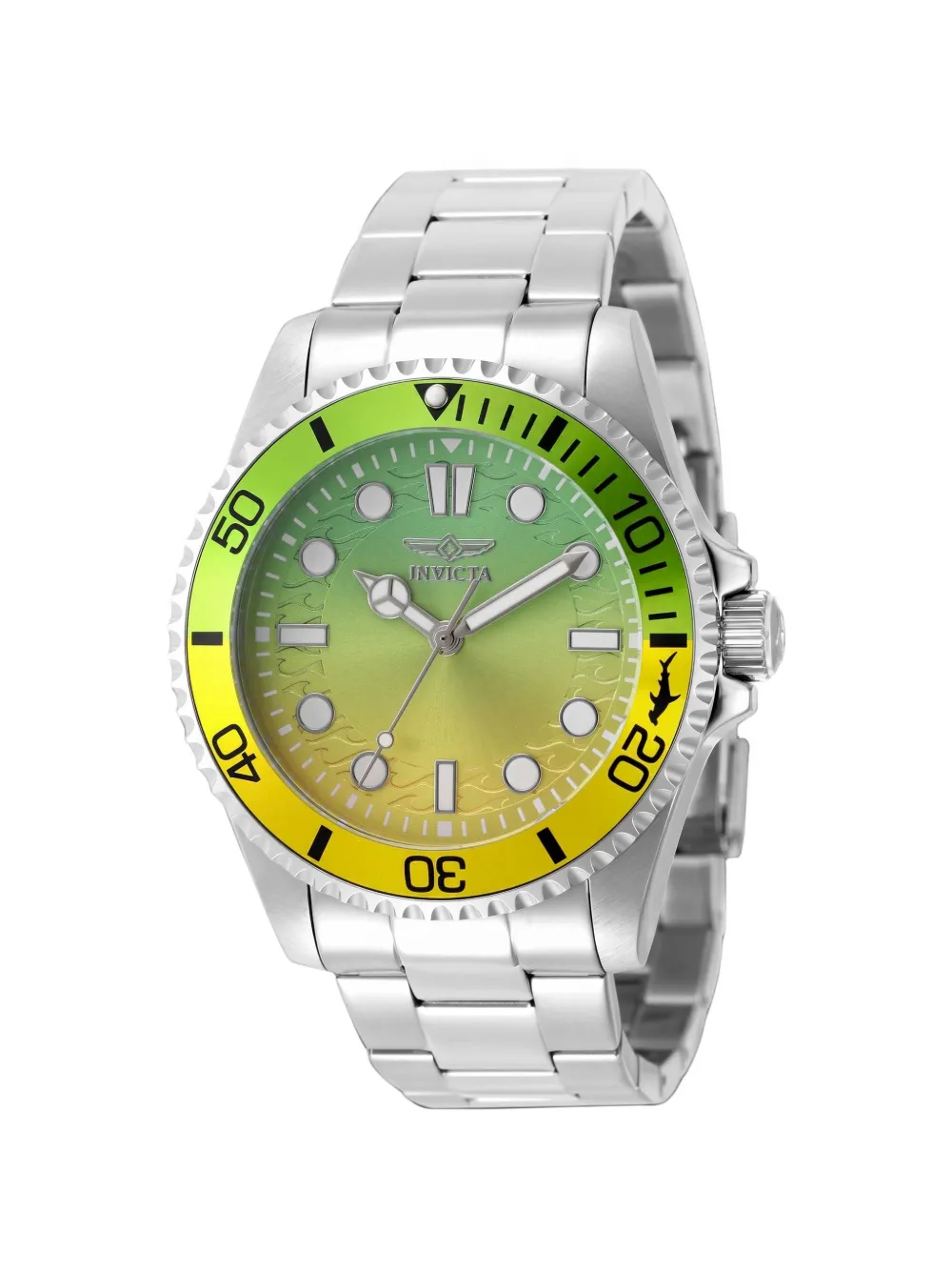 Invicta Pro Diver 43mm watch - Verde