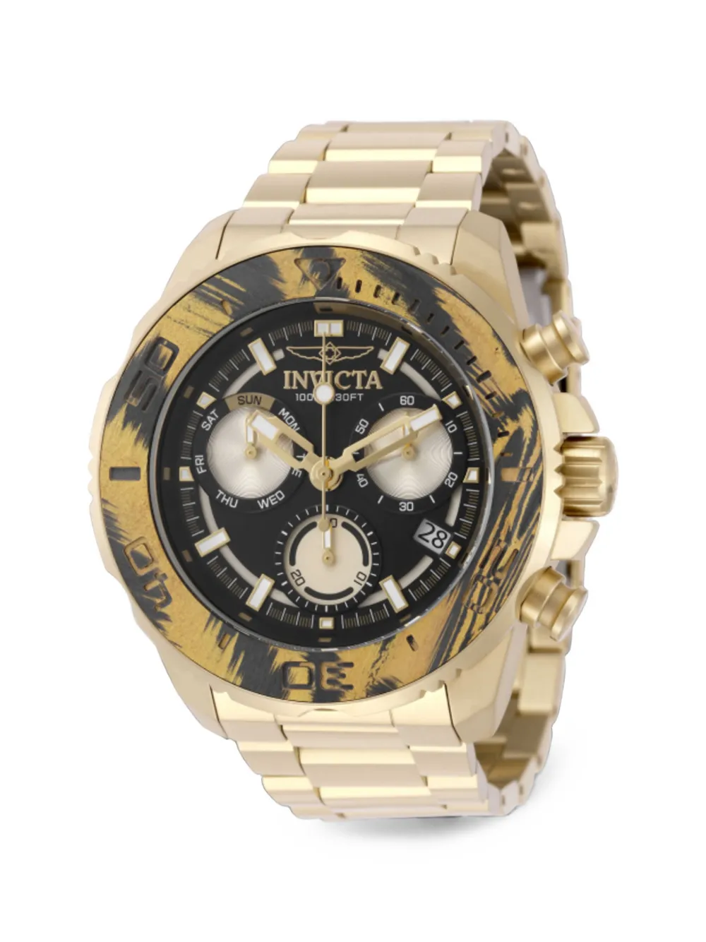 Invicta Carbon Hawk 48mm watch - Nero