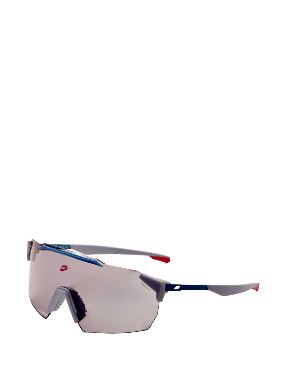 Nike Limitless geometric-frame sunglasses - Grigio