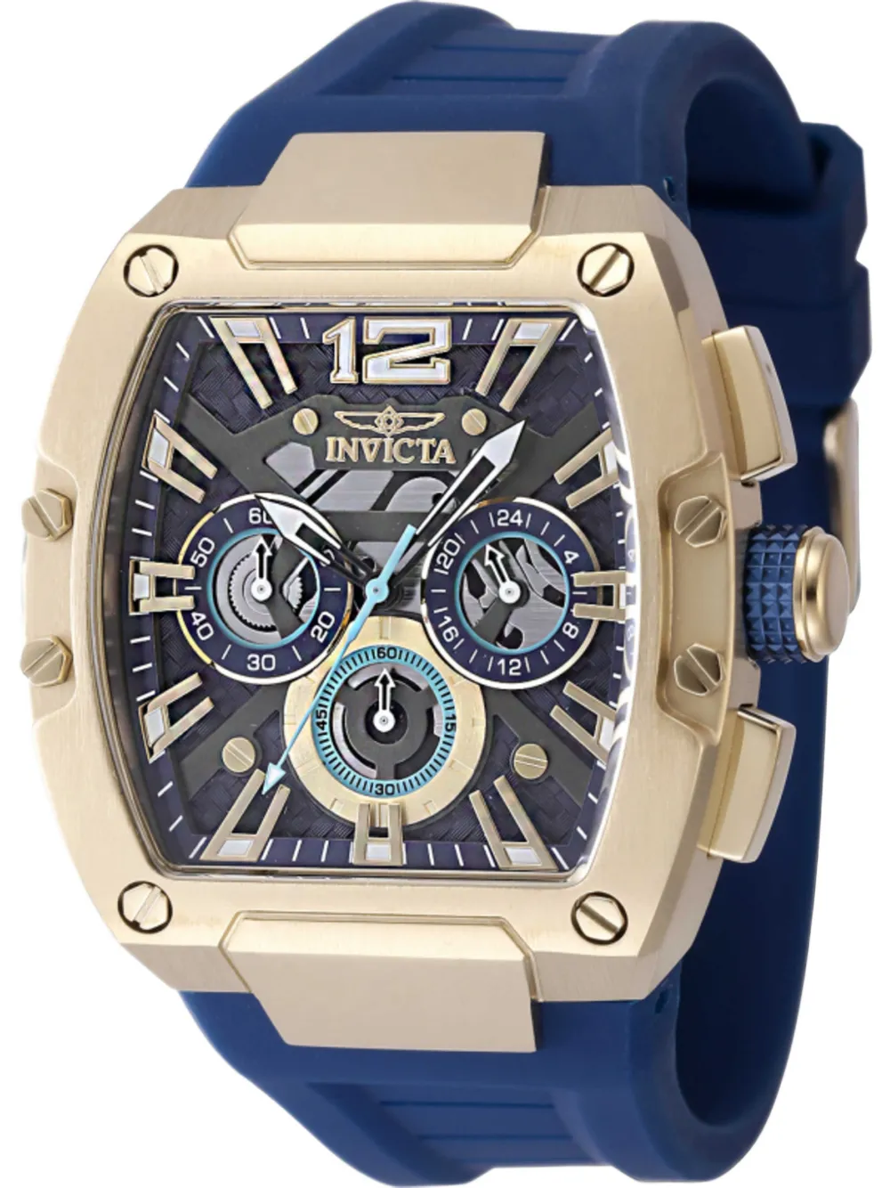 Invicta Racing 43mm watch - Blu
