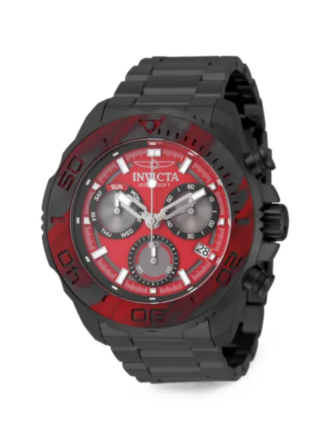 Invicta Carbon Hawk 48mm watch