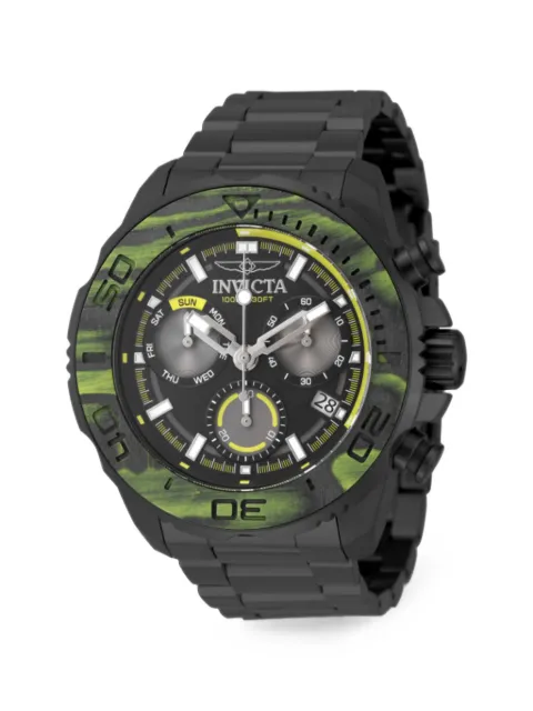 Invicta Carbon Hawk 48mm watch