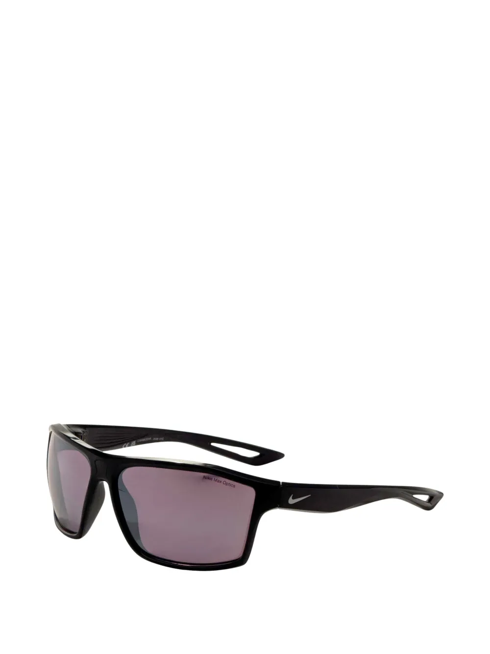 Nike Circuit rectangle-frame sunglasses - Nero