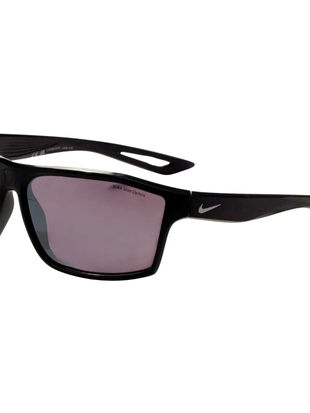 Nike Legend square-frame sunglasses Zwart