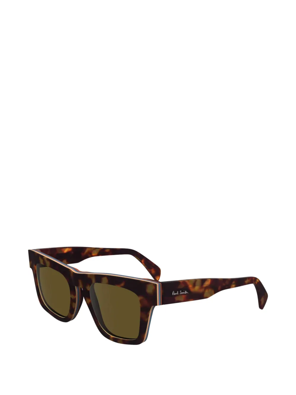 Paul Smith Kramer square-frame sunglasses - Braun