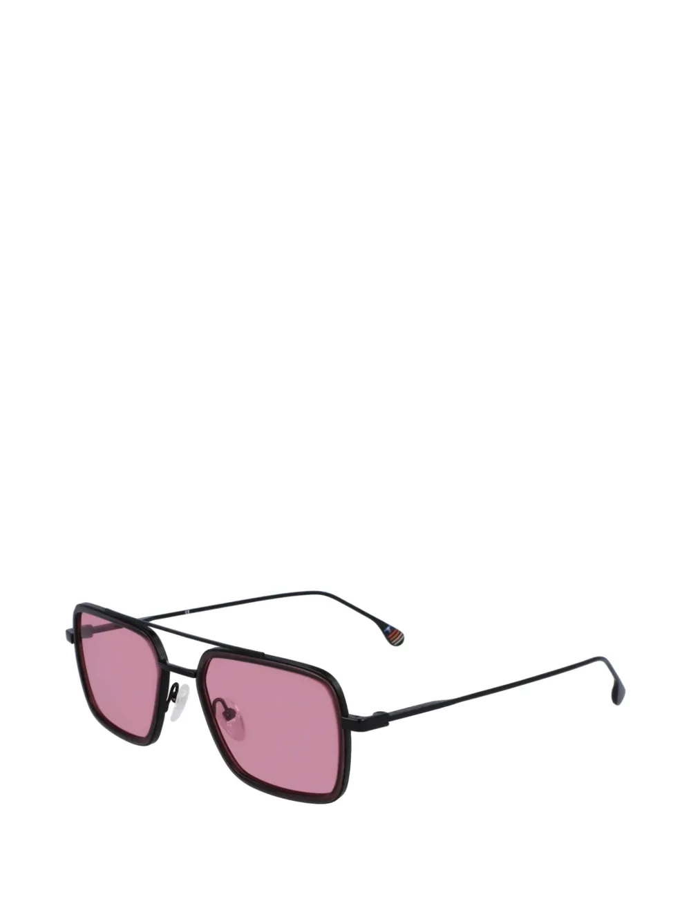 Paul Smith Hugon square-frame sunglasses - Schwarz