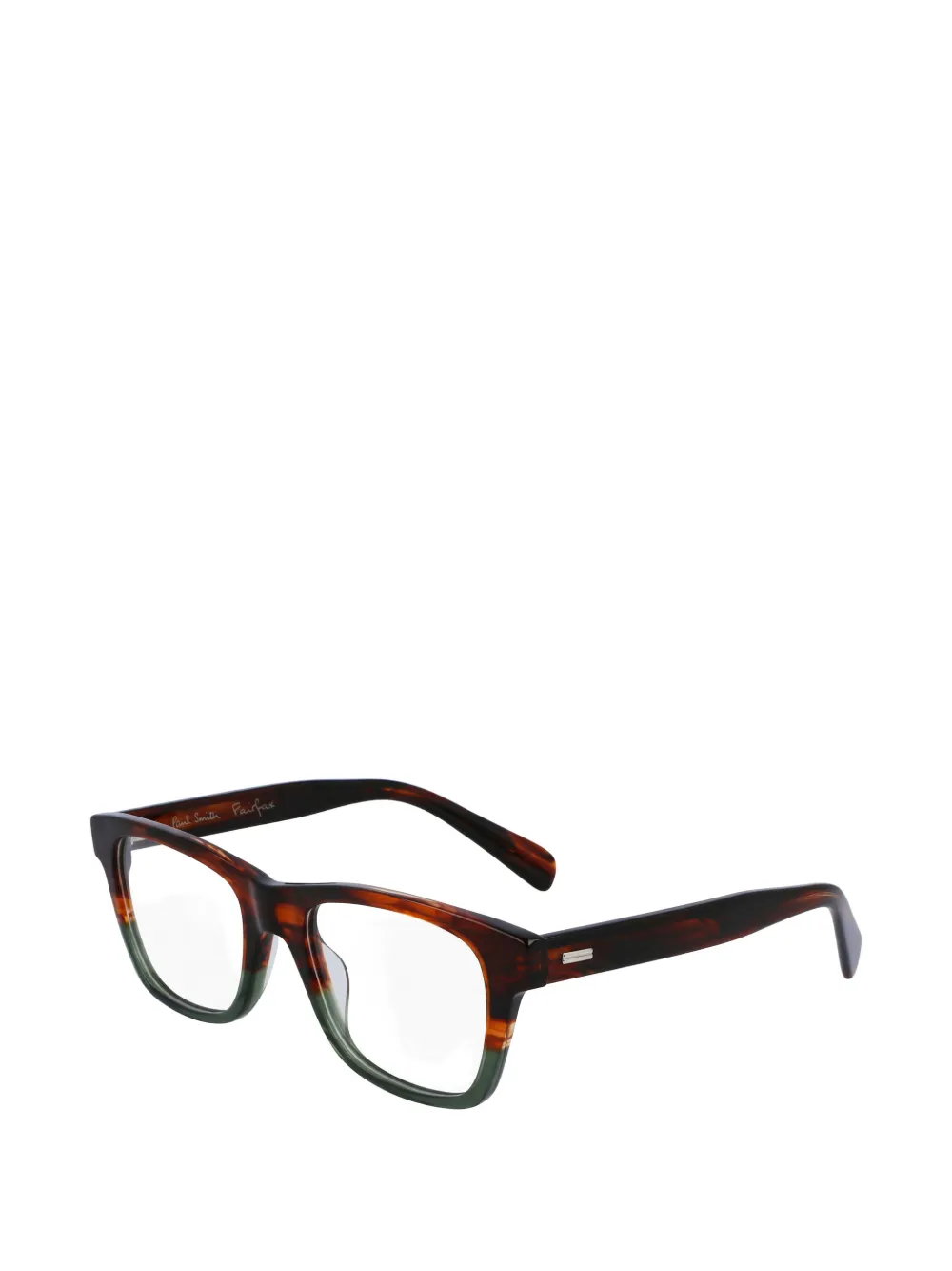Paul Smith Fairfax square-frame glasses Bruin