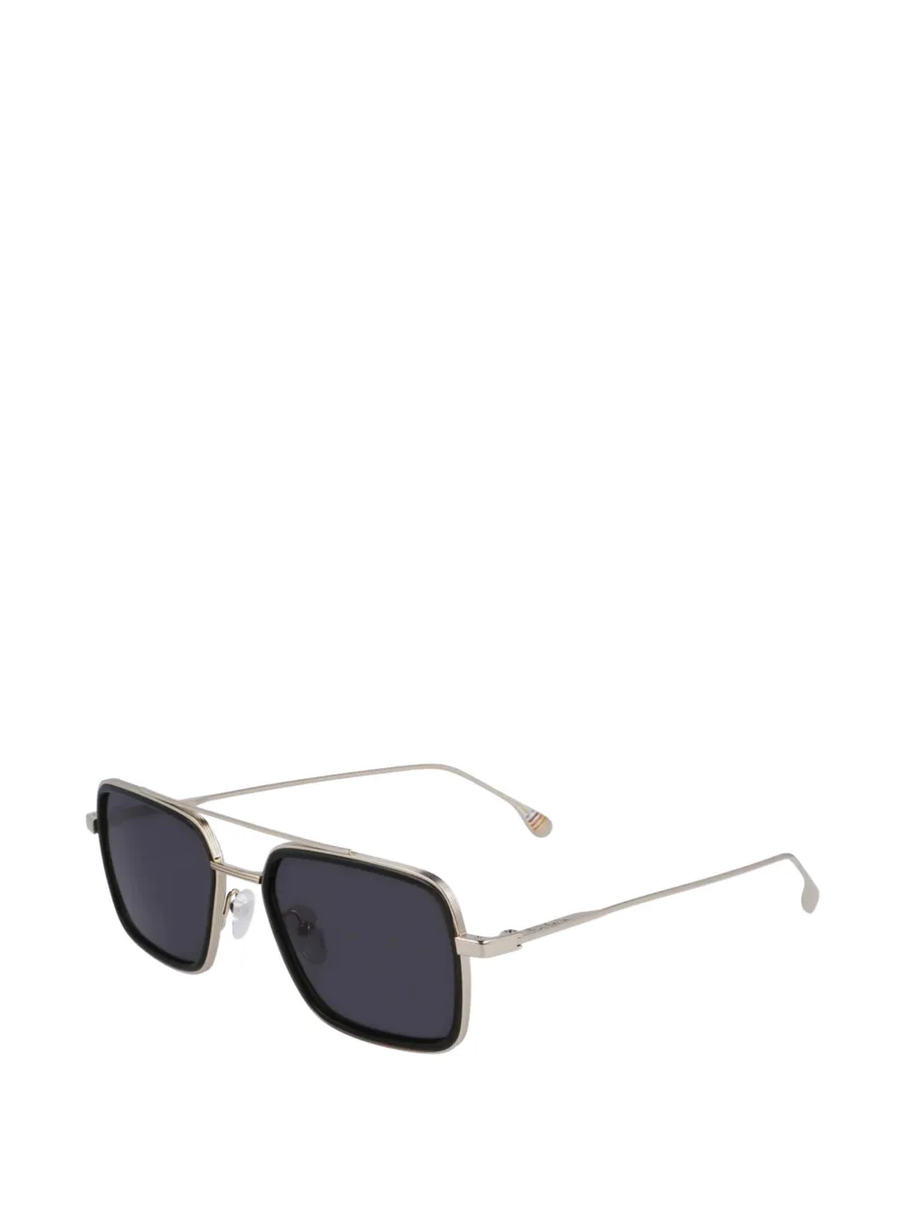 Paul Smith Hugon zonnebril met vierkant montuur Goud