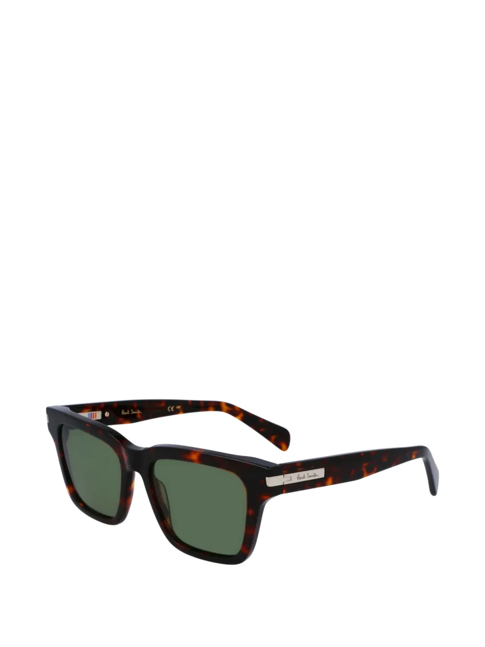 Paul Smith Harberton square-frame sunglasses - Braun