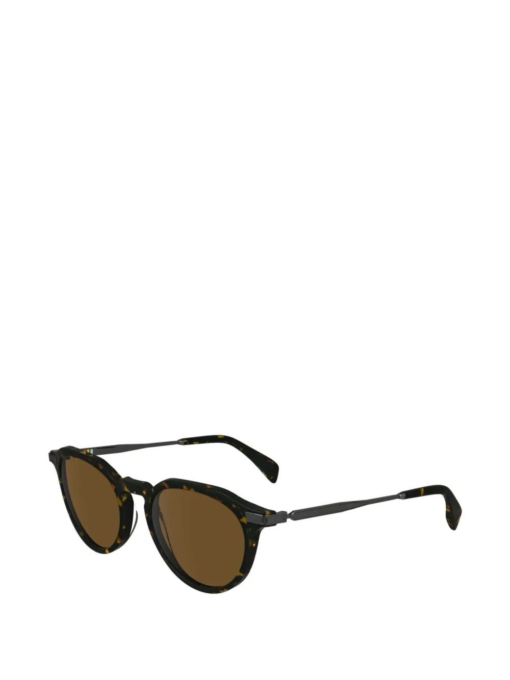 Paul Smith Keats round-frame sunglasses - Braun