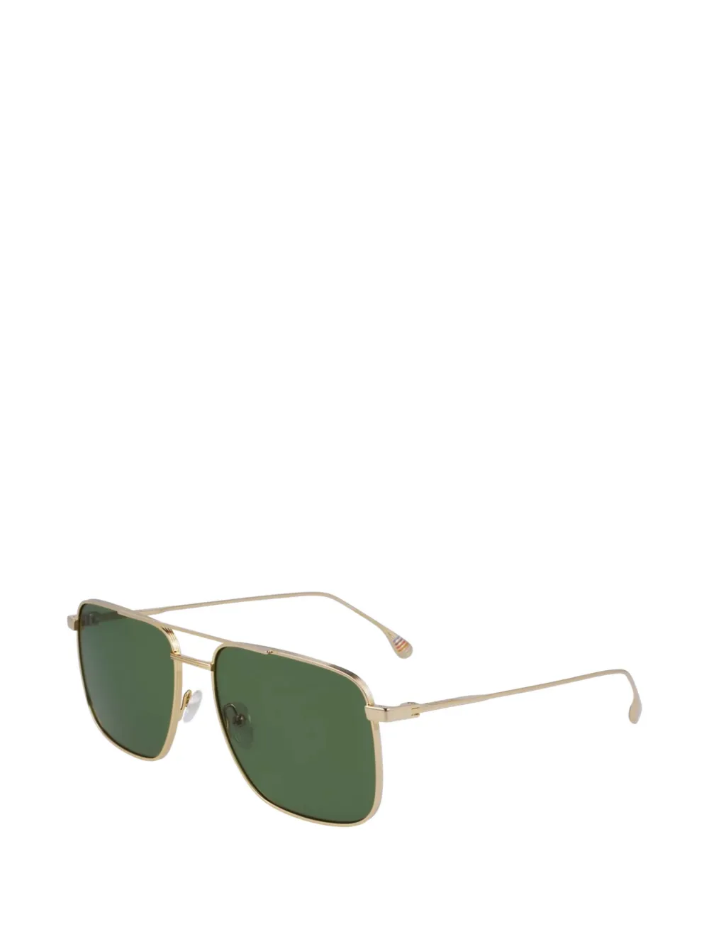 Paul Smith Halsey square-frame sunglasses - Or Paul Smith Halsey square-frame sunglasses - Or