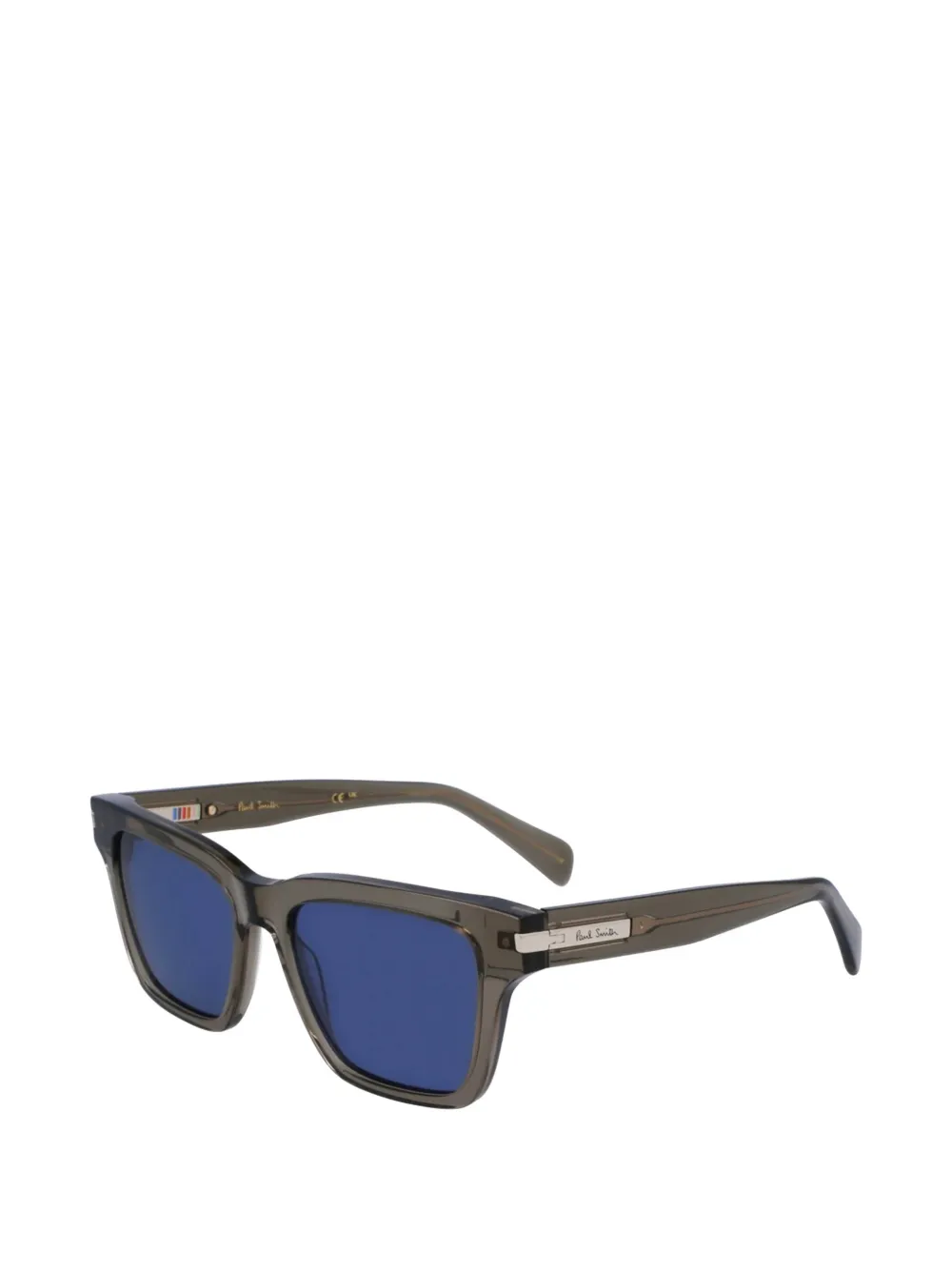 Paul Smith Harberton square-frame sunglasses - Verde