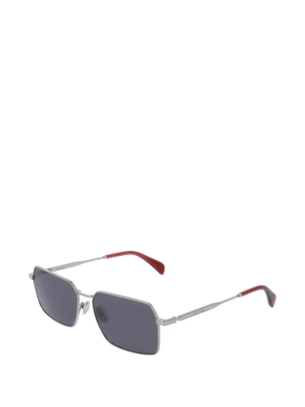 Paul Smith Matheson geometric-frame sunglasses Zilver