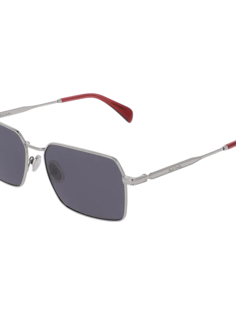 Paul Smith Matheson geometric-frame sunglasses Zilver