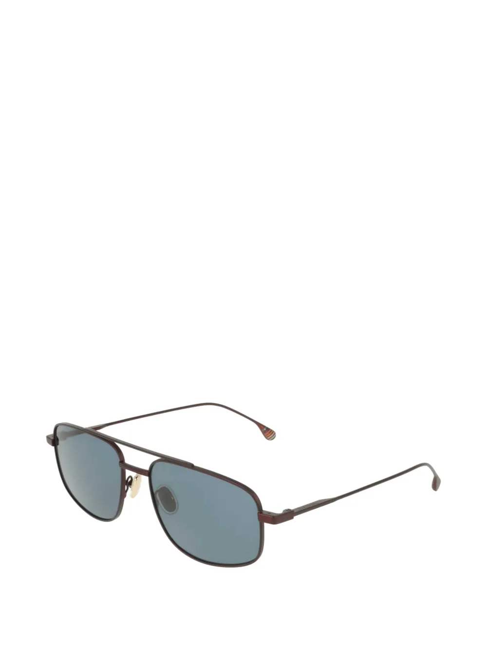 Paul Smith Purley rectangle-frame sunglasses - Braun
