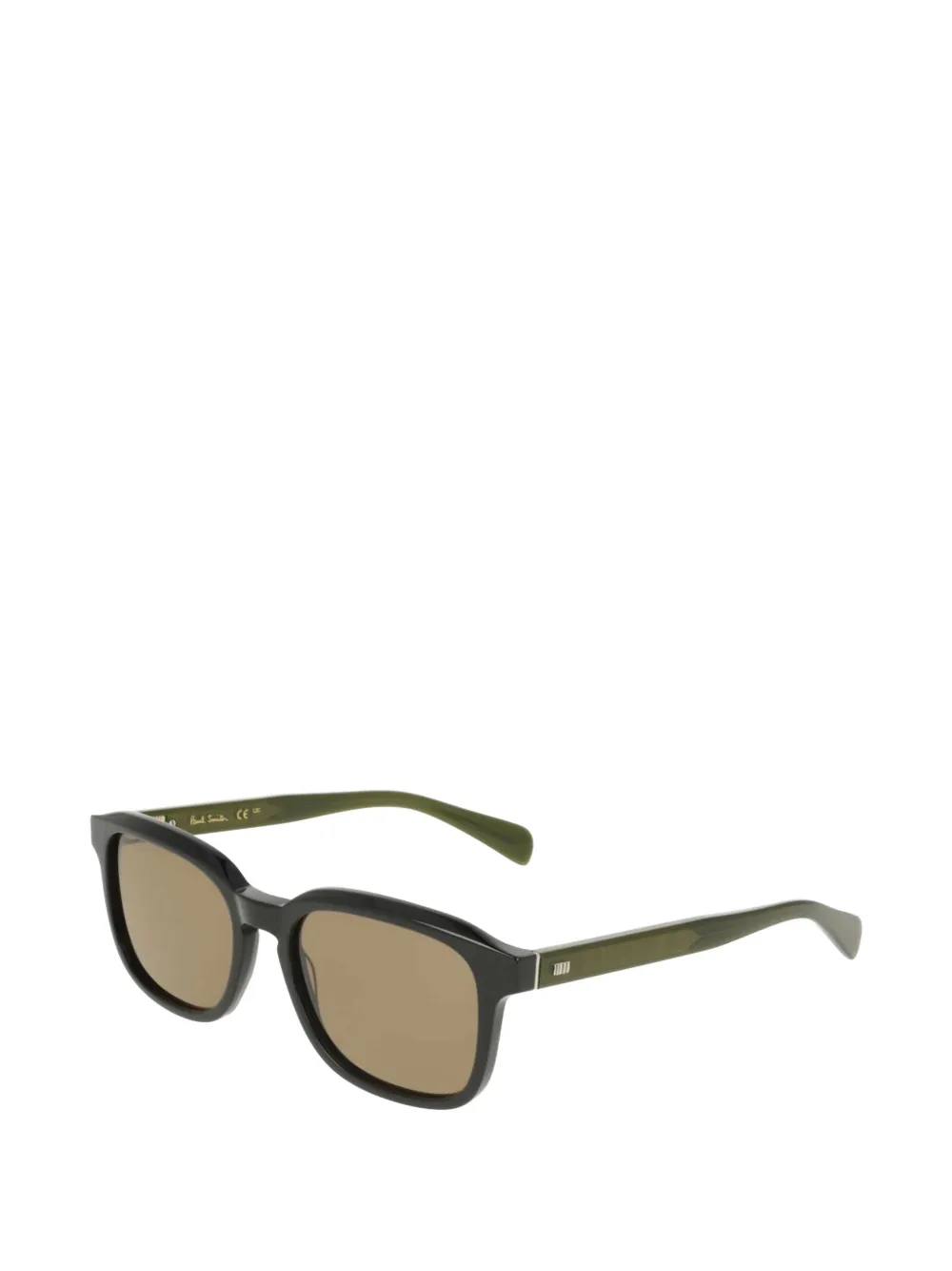 Paul Smith Parfett square-frame sunglasses - Schwarz
