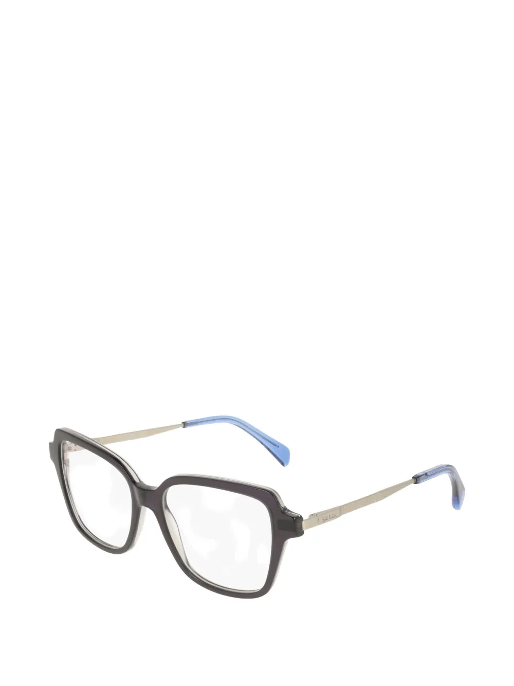 Paul Smith Nansen bril met vierkant montuur Grijs