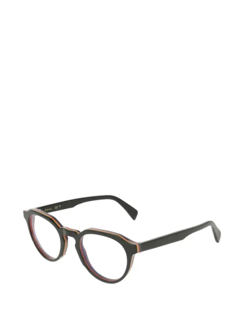 Paul Smith Noyna briller med geometrisk stel