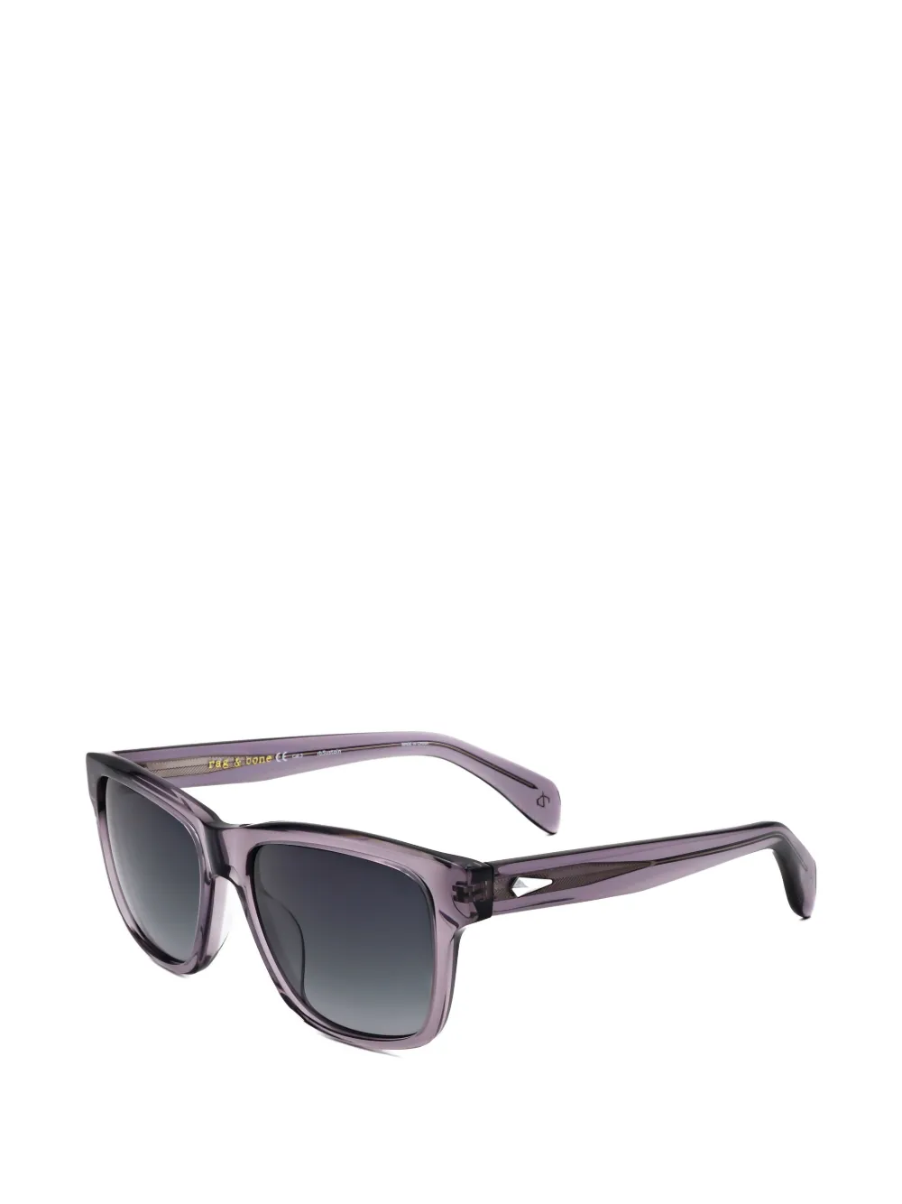 rag & bone square-frame sunglasses - Violett