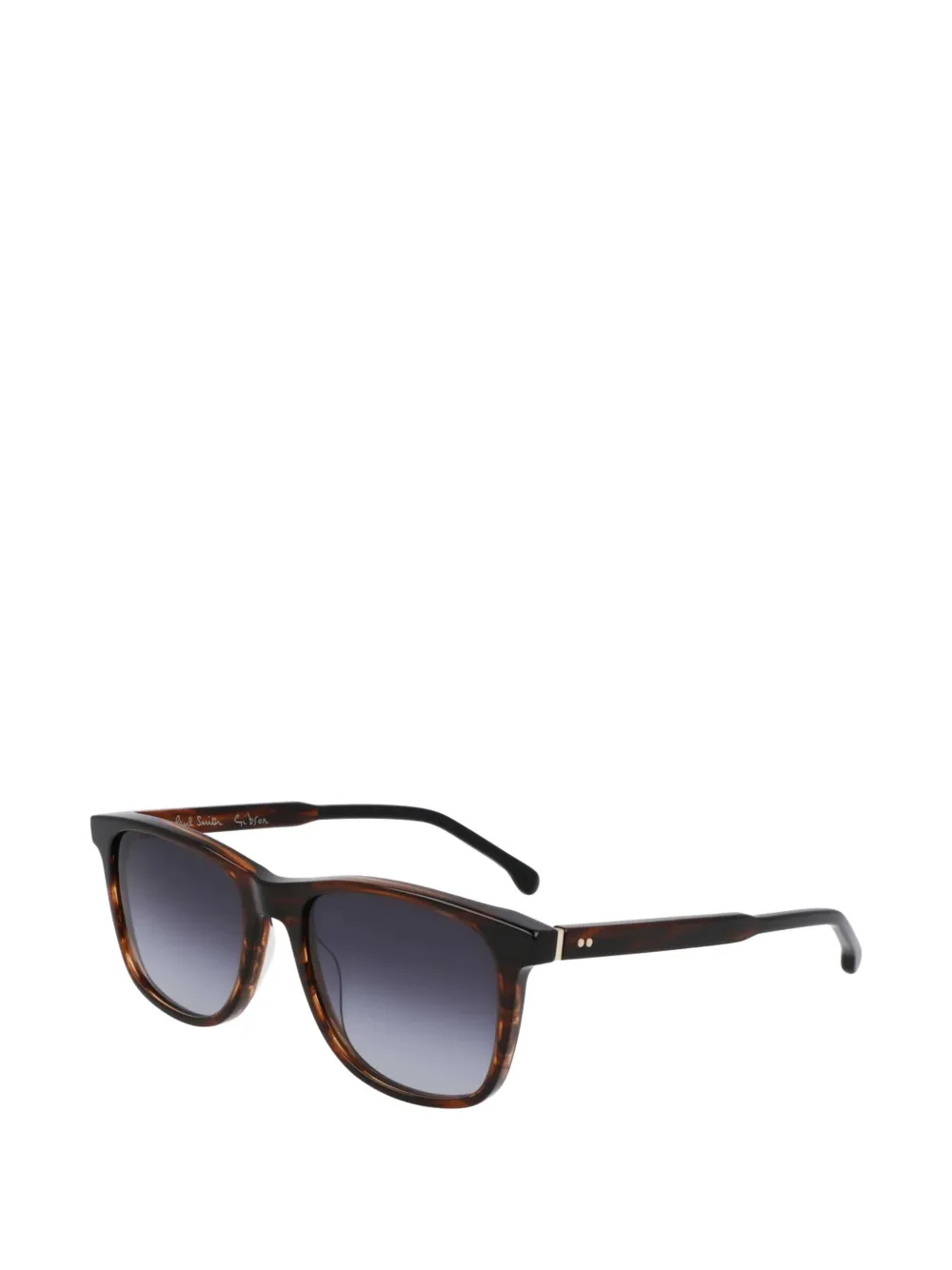 Paul Smith Gibson rectangle-frame sunglasses Bruin