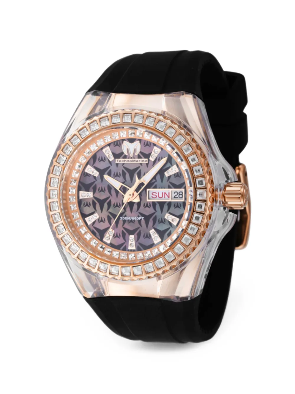 Technomarine Cruise 40mm Watch In Purple