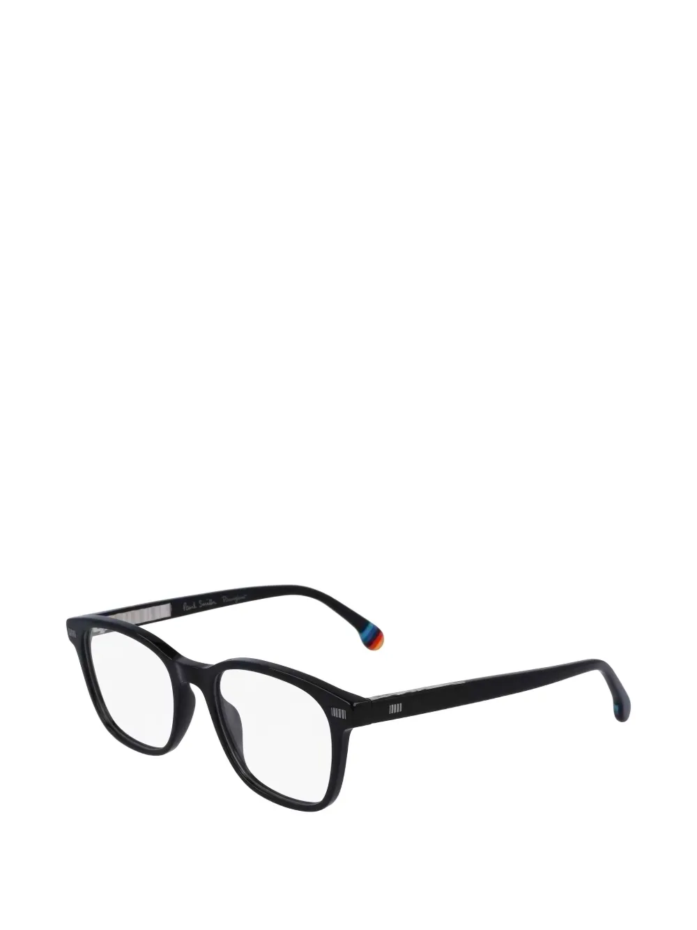 Paul Smith Douglas rectangle-frame glasses Zwart