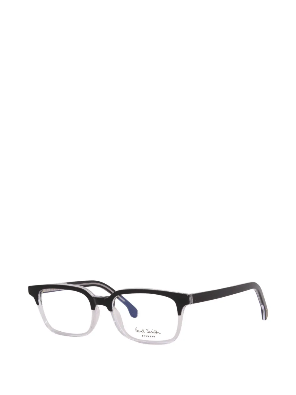 Paul Smith Adelaide bril met vierkant montuur Zwart
