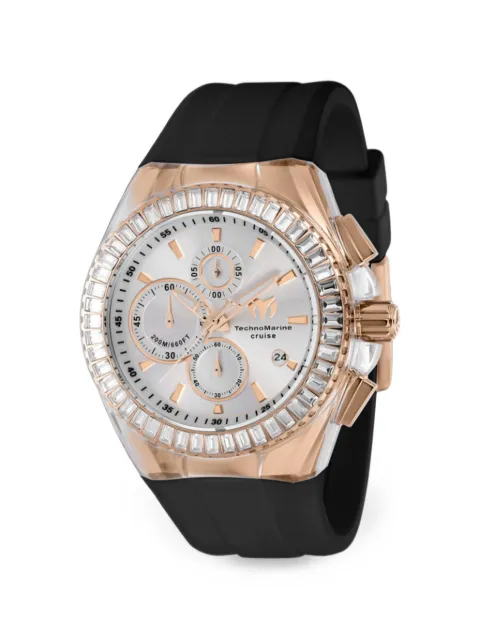TechnoMarine Cruise diamond 45mm watch