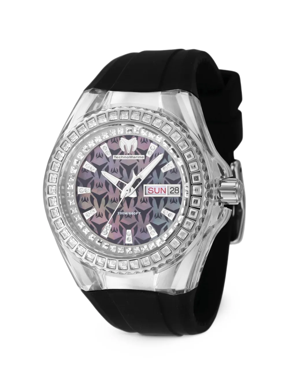TechnoMarine Cruise Star 40mm watch - Viola