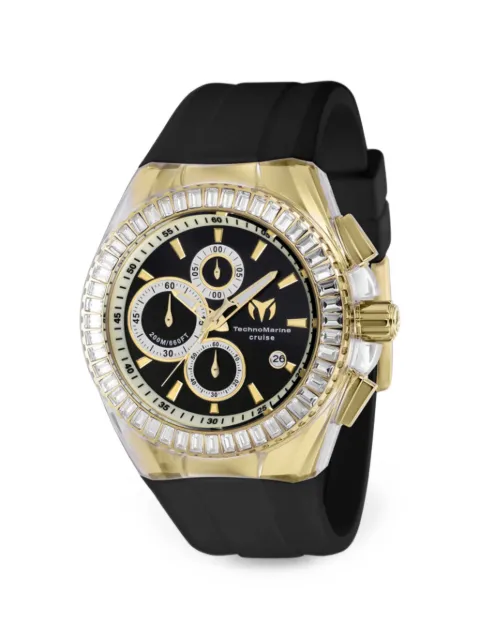 TechnoMarine Cruise diamond 45mm watch