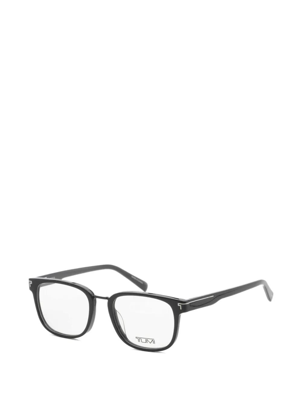 Tumi square-frame glasses