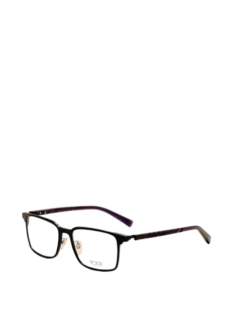 Tumi square-frame glasses