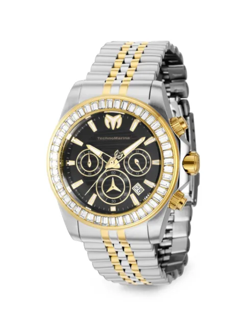 TechnoMarine Manta Ray diamond 42mm watch