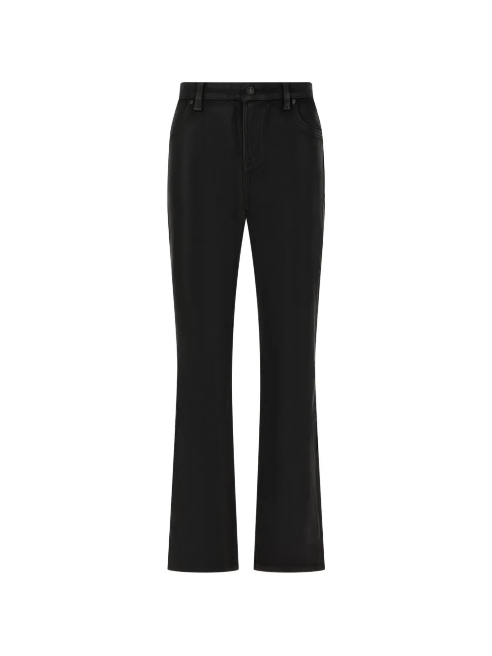 7 For All Mankind The Slim coated skinny jeans - Nero